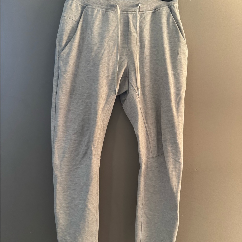 lululemon Light grey Men's city sweat jersey joggers